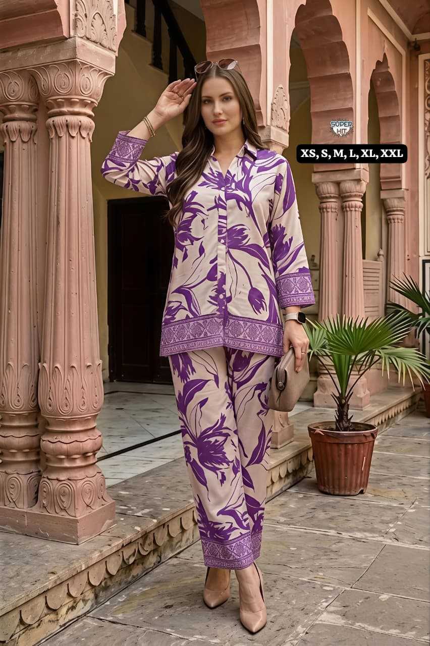 Aanika Heavy Rayon Co-ord Set