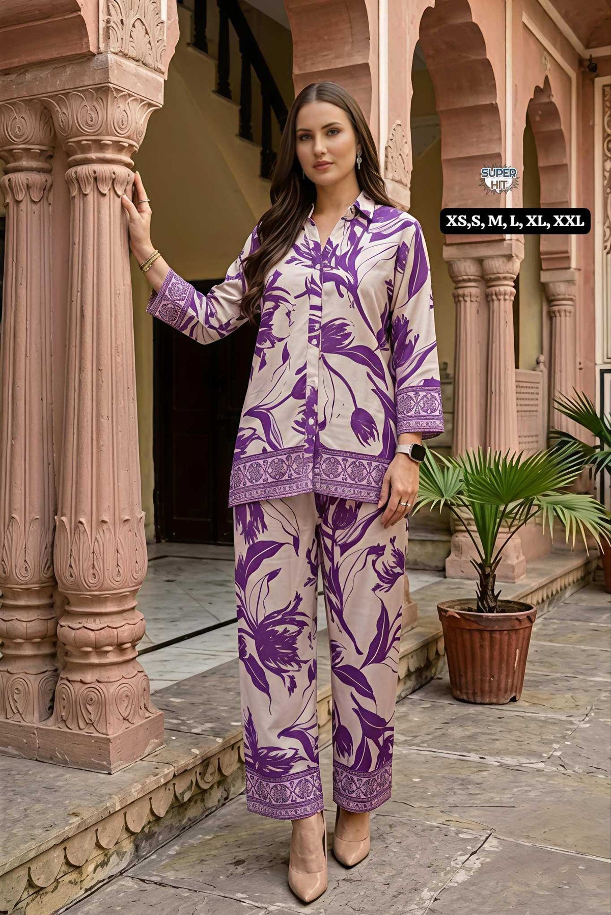 Aanika Heavy Rayon Co-ord Set