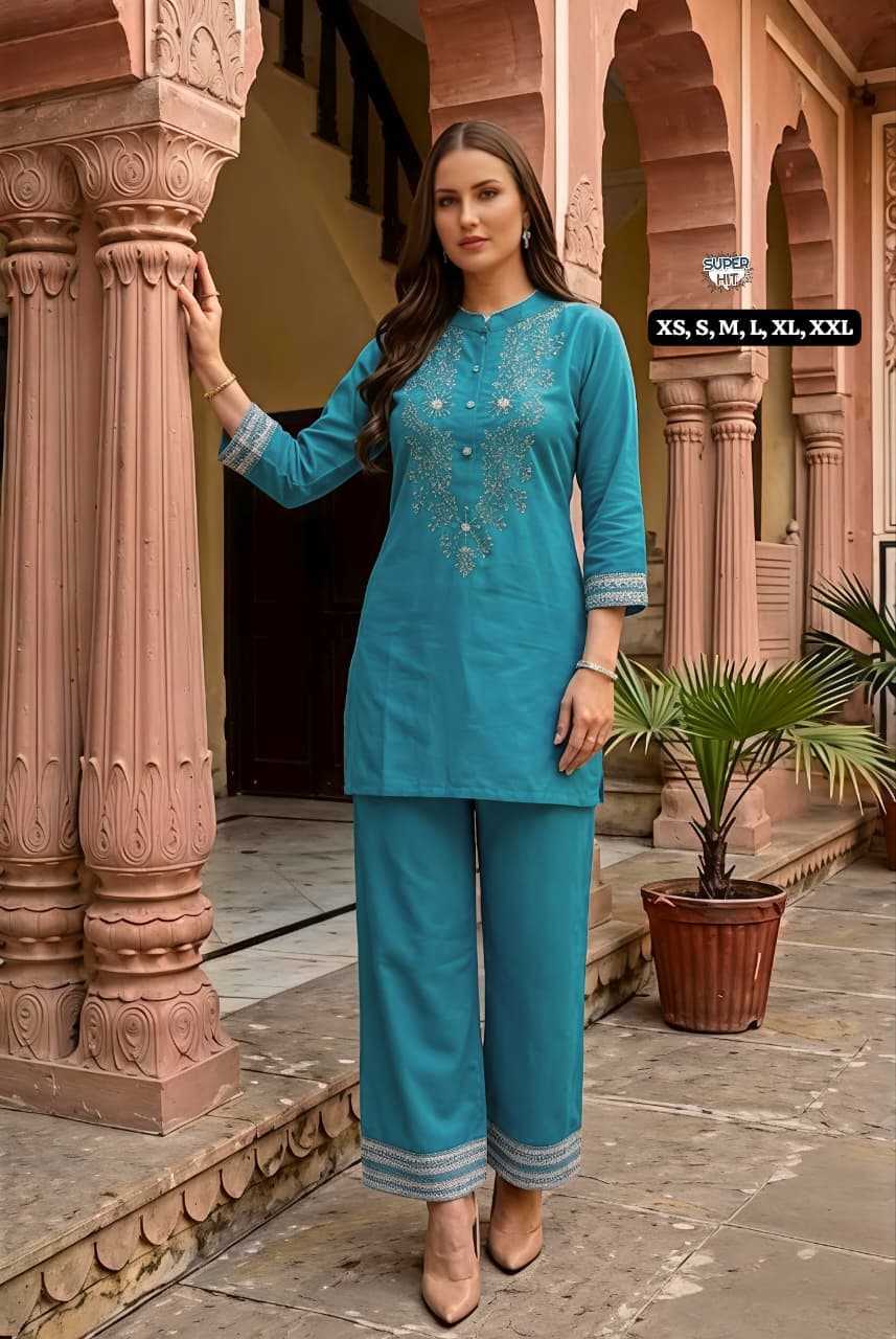 Aanika Heavy Rayon Co-ord Set