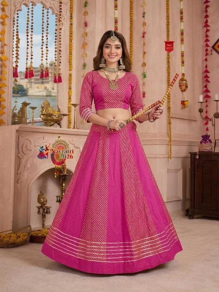 Aanya Pure Cotton Designer Lehenga