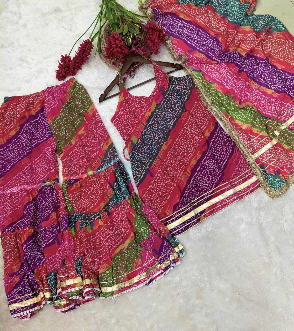 Aaradhya Georgette Printed Suit