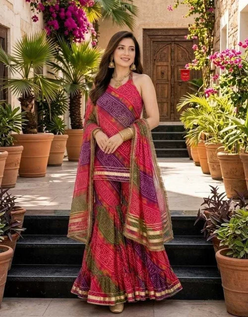 Aaradhya Georgette Printed Suit