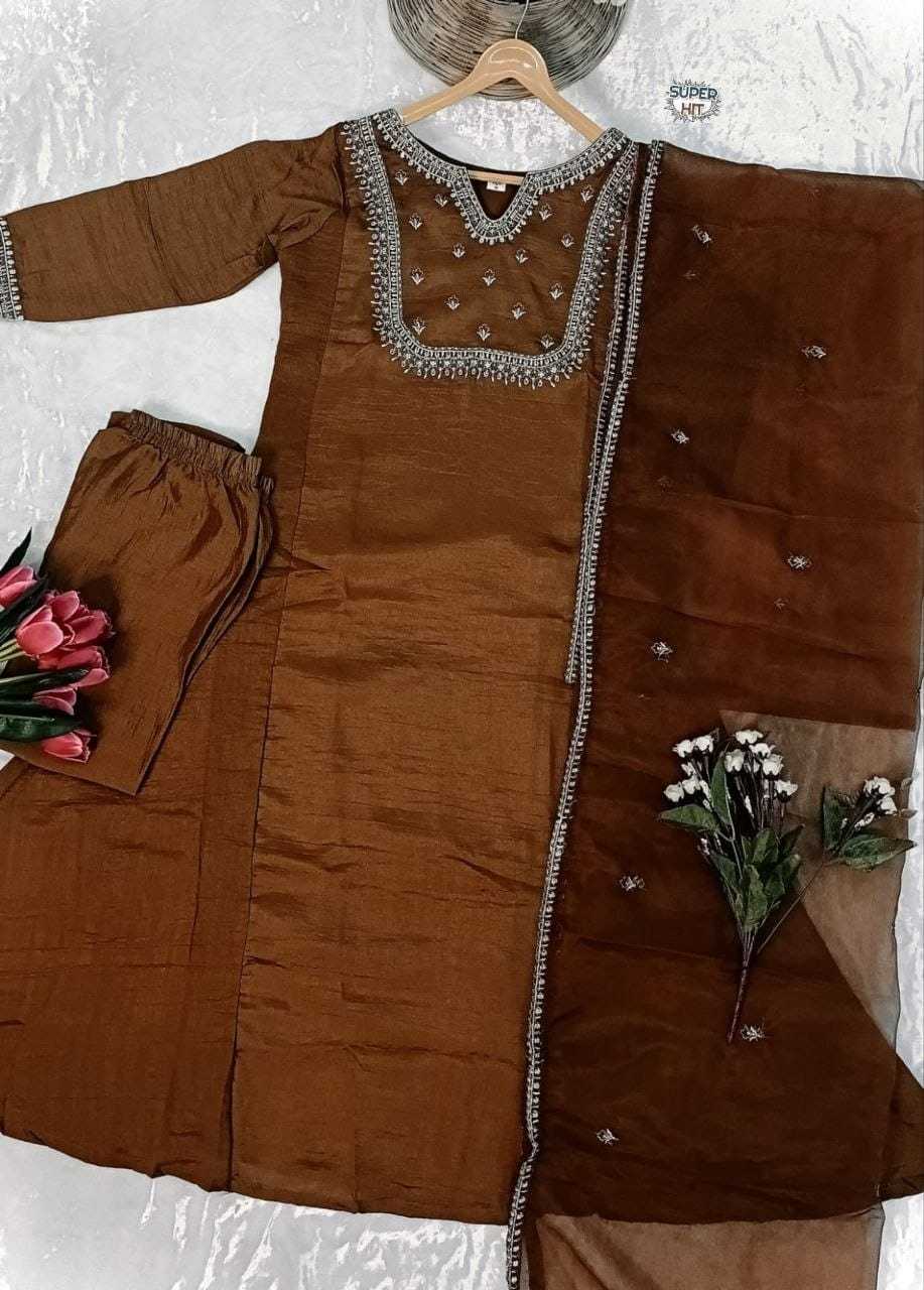 Aaratrika Vichitra Silk Designer Kurti
