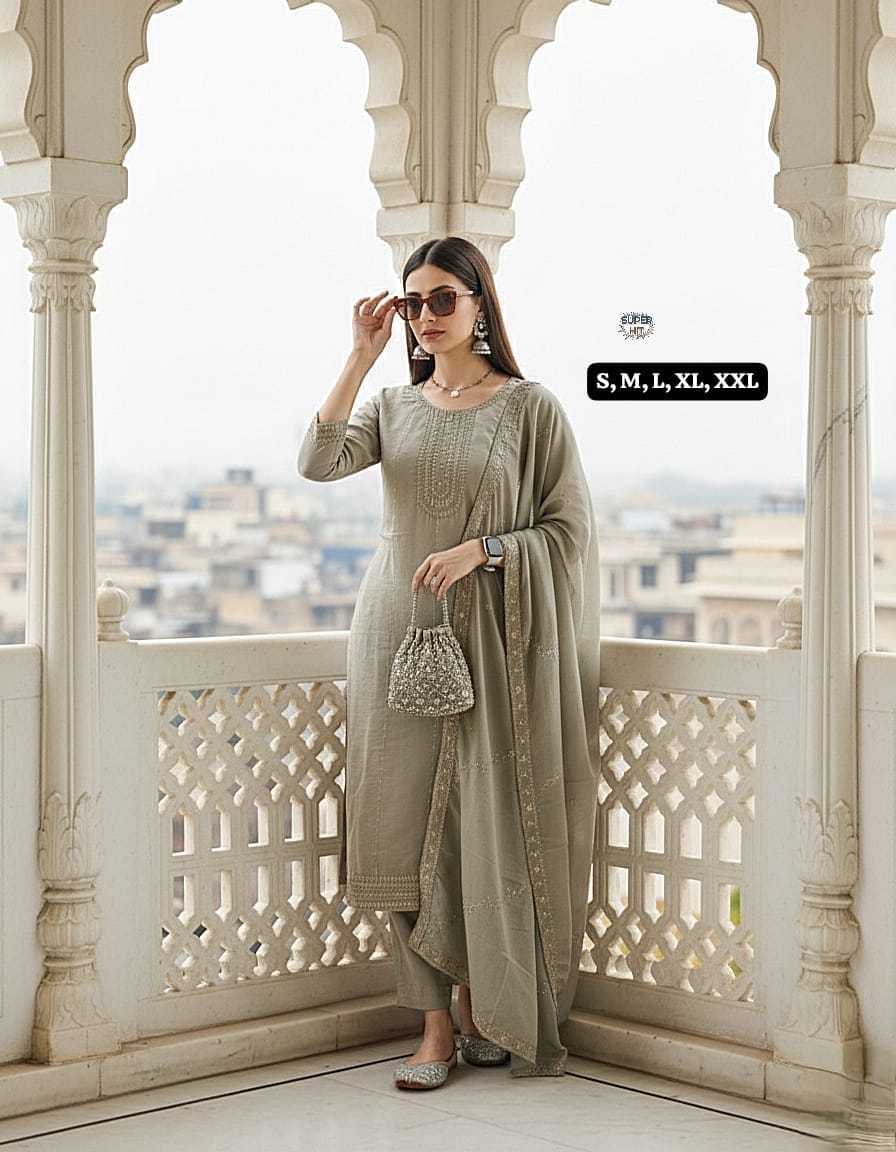 Aastha Vichitra Silk Designer Kurti