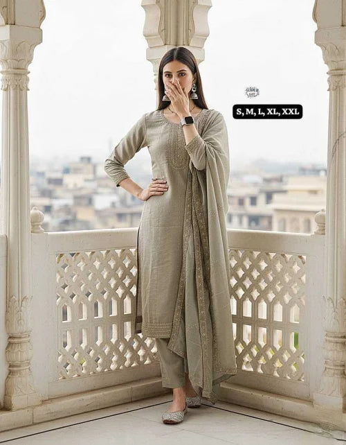 Aastha Vichitra Silk Designer Kurti