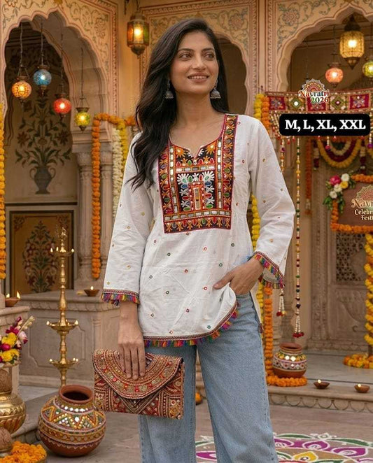 Aditi Heavy Rayon Designer Kurti
