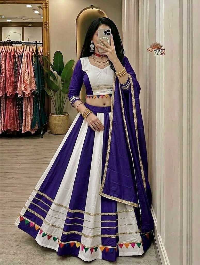 Aditi Heavy Roman Silk Designer Lehenga