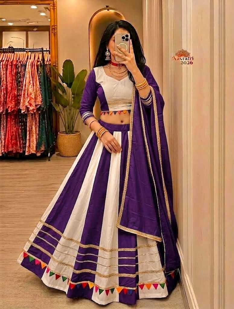 Aditi Heavy Roman Silk Designer Lehenga