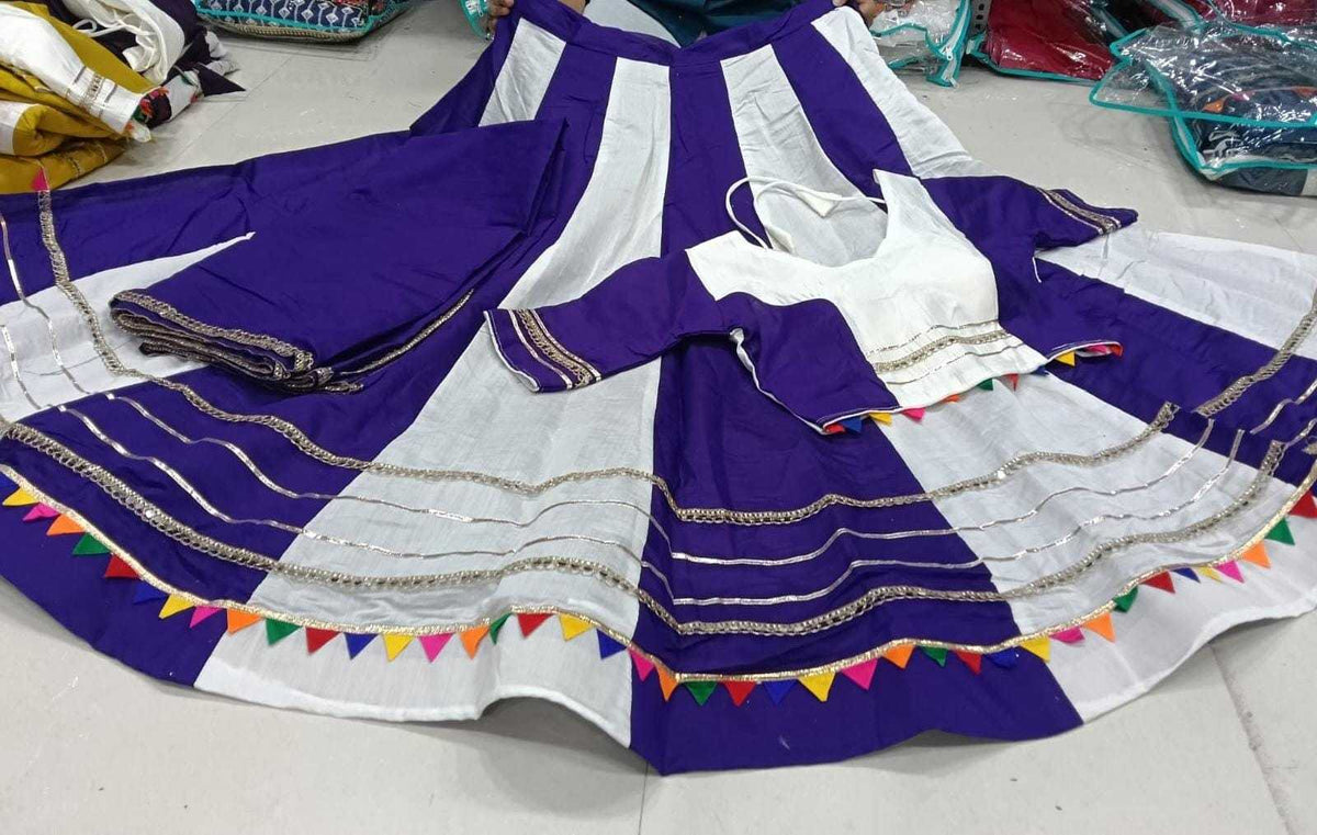 Aditi Heavy Roman Silk Designer Lehenga