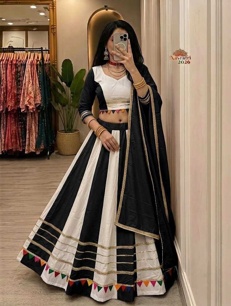 Aditi Heavy Roman Silk Designer Lehenga