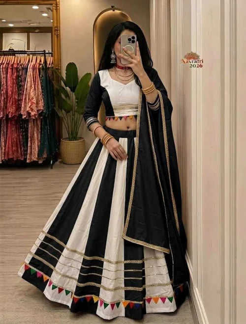 Aditi Heavy Roman Silk Designer Lehenga