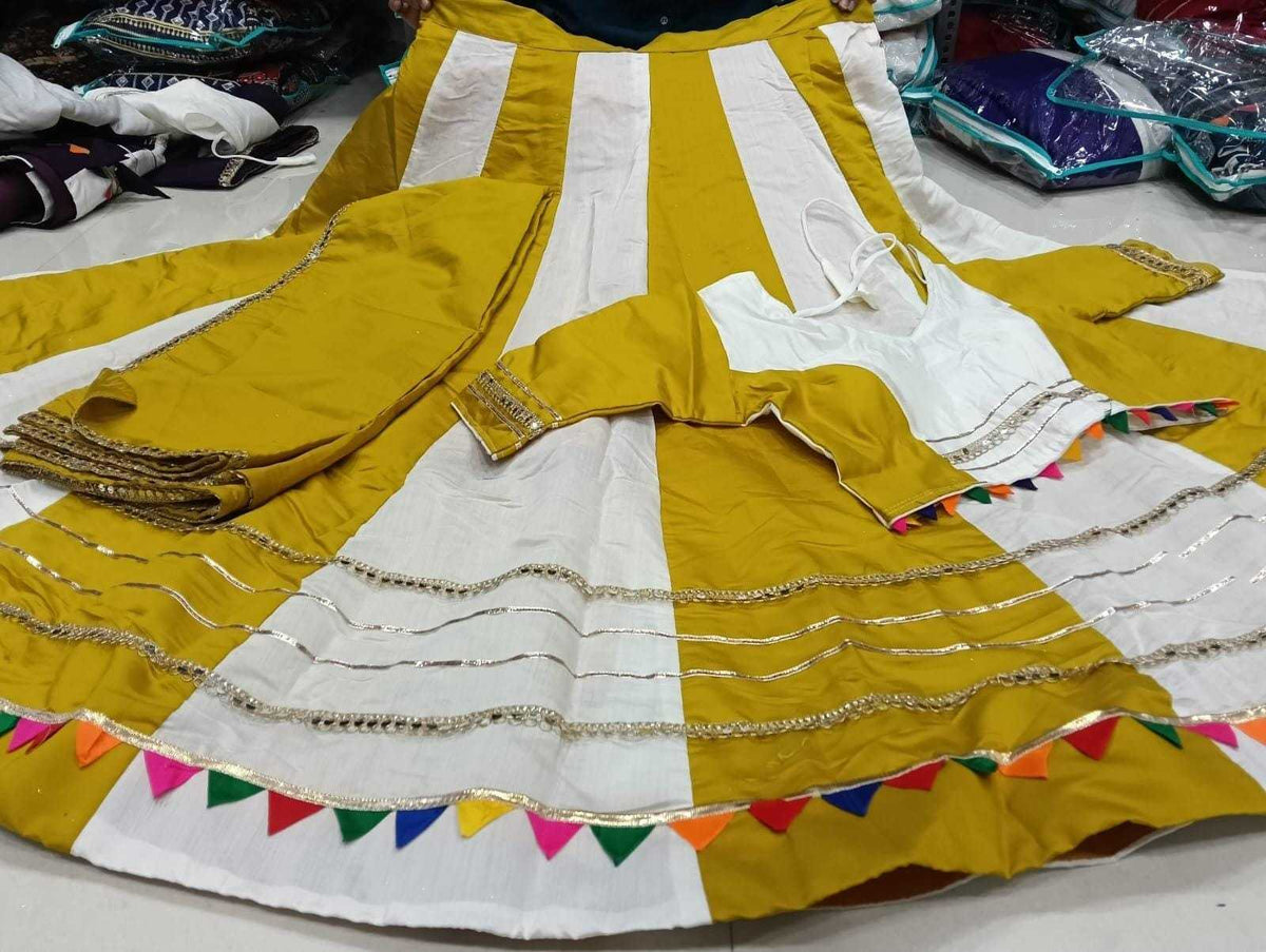 Aditi Heavy Roman Silk Designer Lehenga