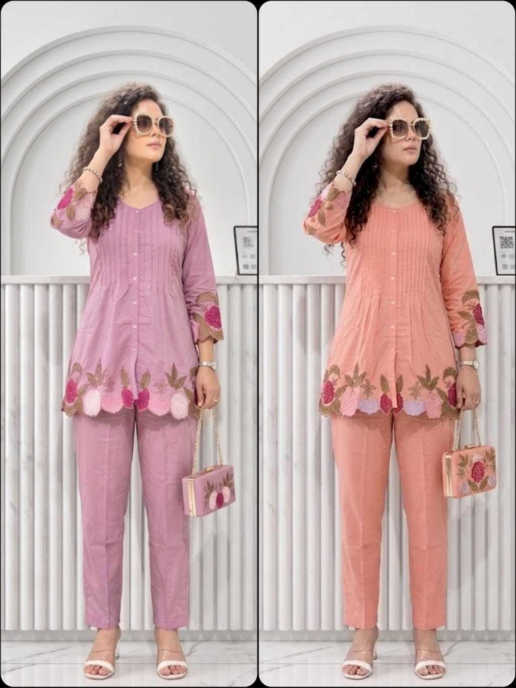 Aindravi Cotton Co-ord Set