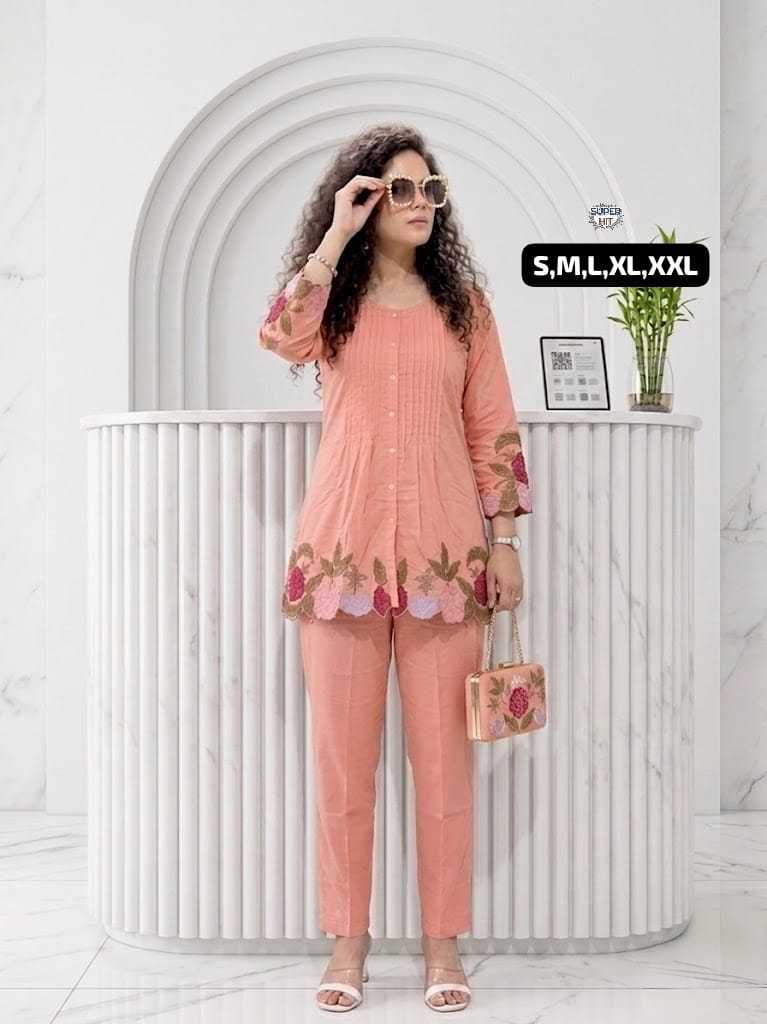 Aindravi Cotton Co-ord Set