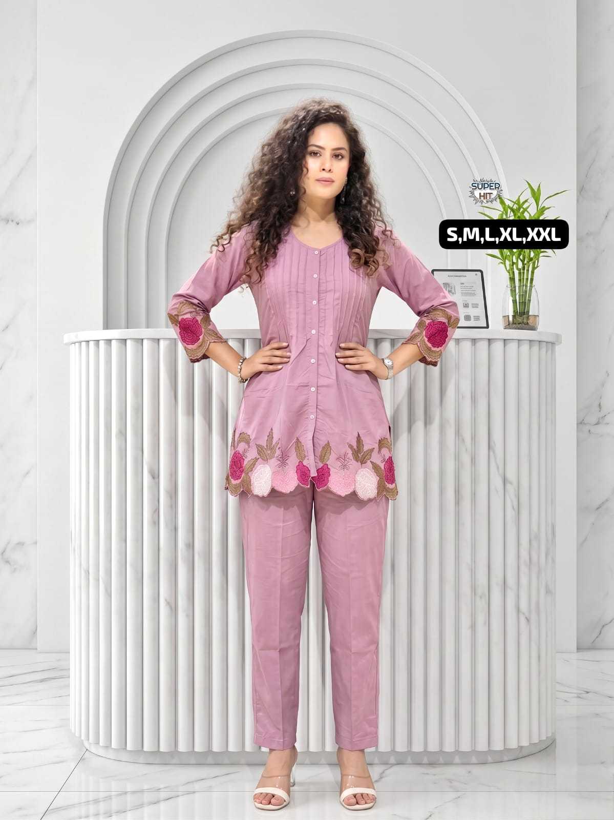 Aindravi Cotton Co-ord Set