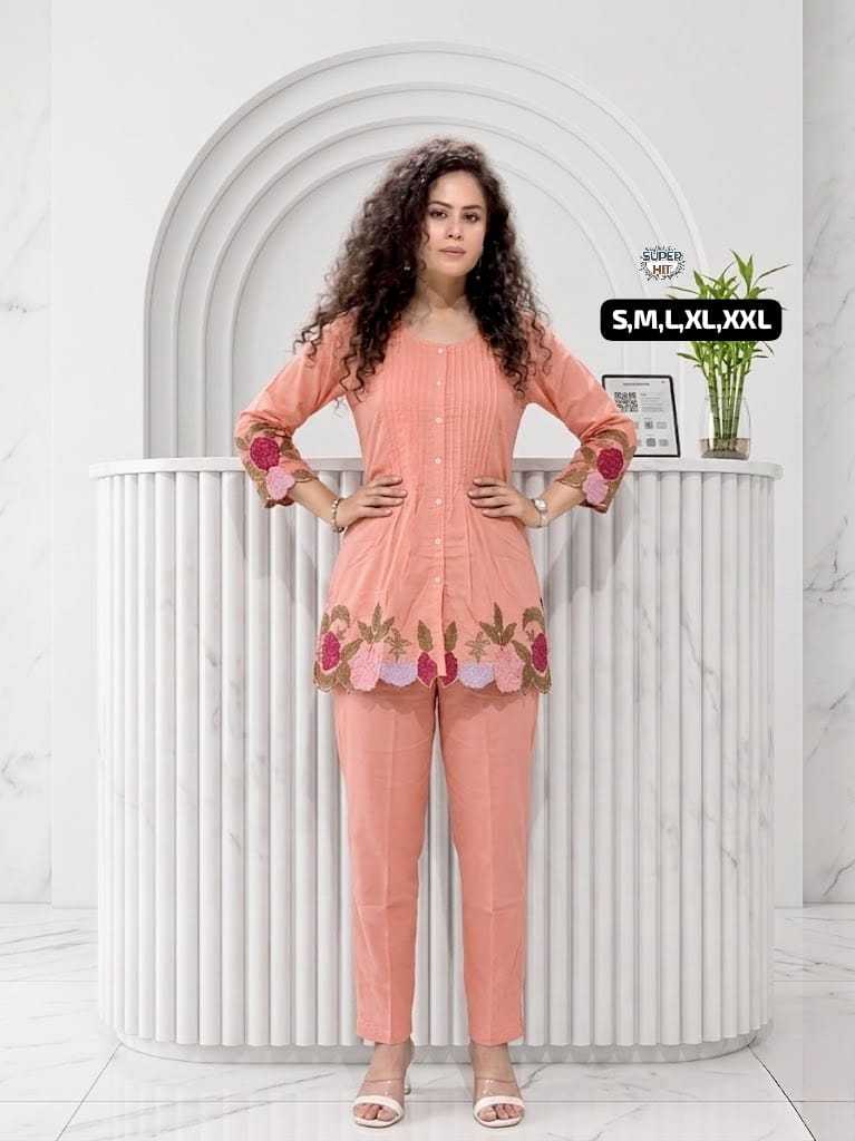 Aindravi Cotton Co-ord Set