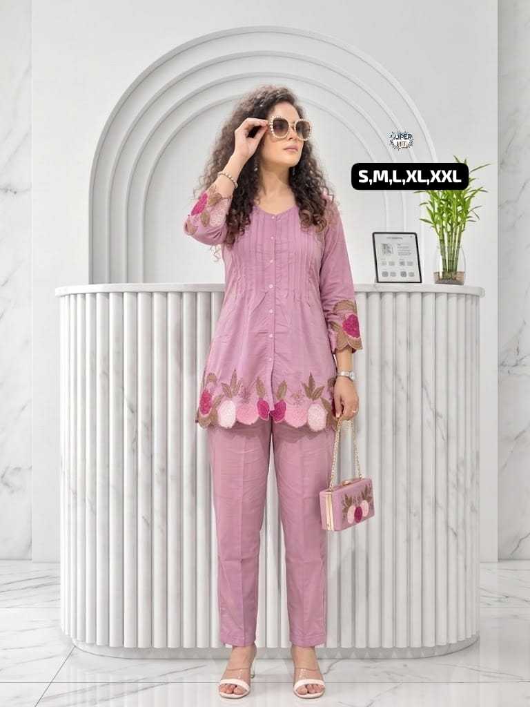 Aindravi Cotton Co-ord Set