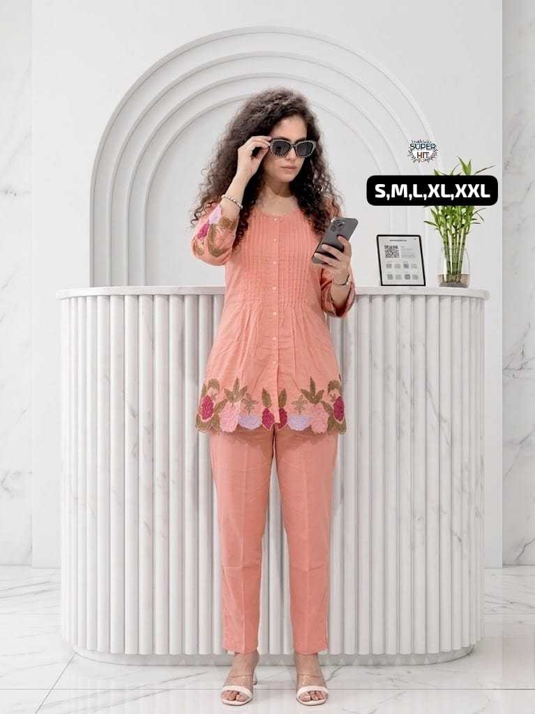 Aindravi Cotton Co-ord Set