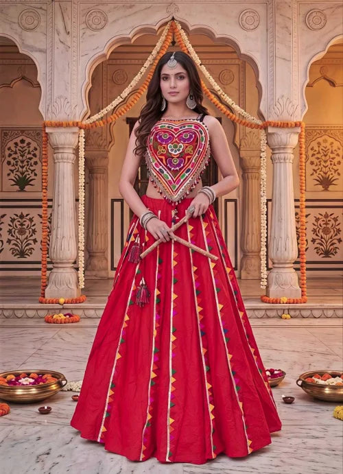 Akshara Rayon Designer Lehenga