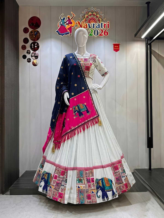 Amaira Cotton Designer Lehenga
