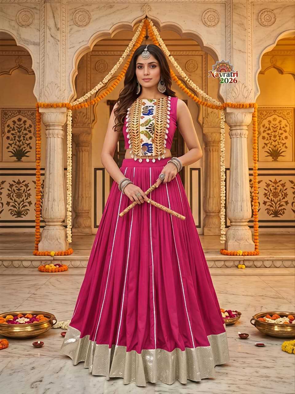Amaira Pure Rayon Designer Lehenga
