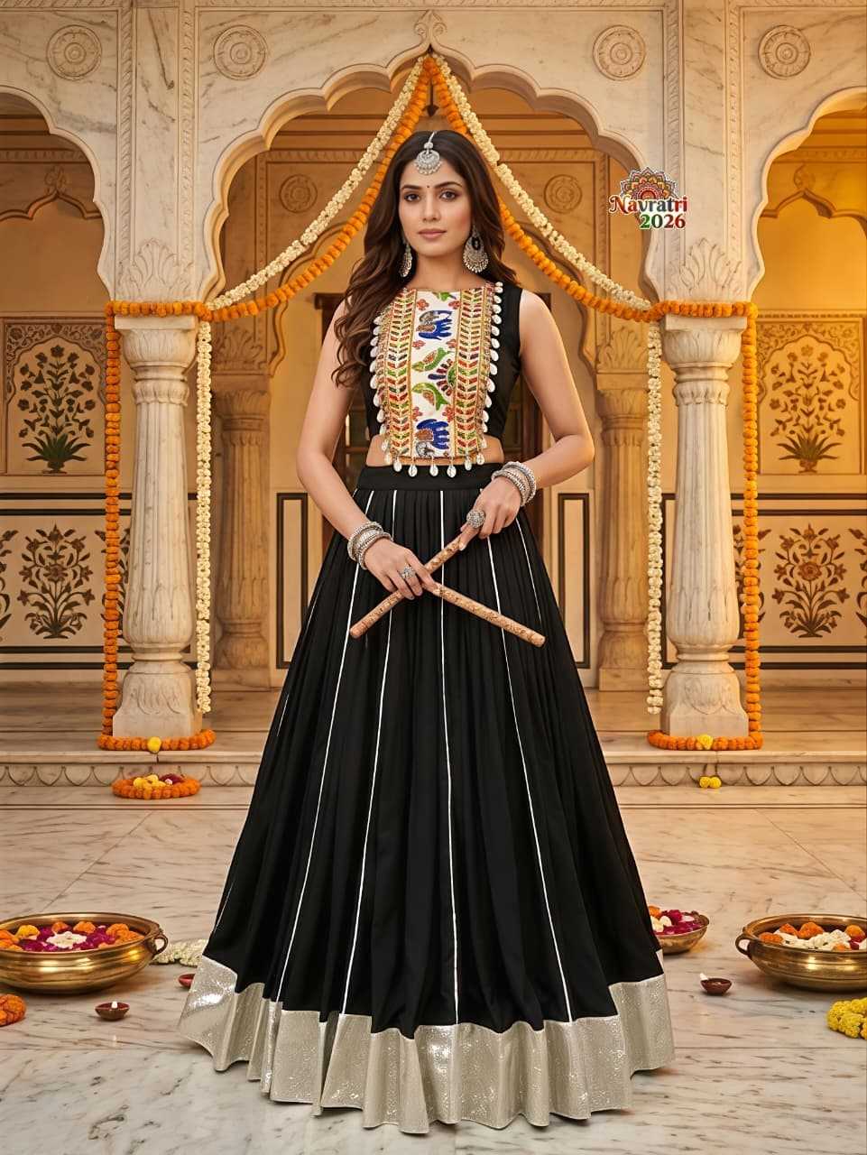 Amaira Pure Rayon Designer Lehenga