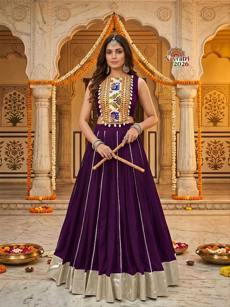 Amaira Pure Rayon Designer Lehenga
