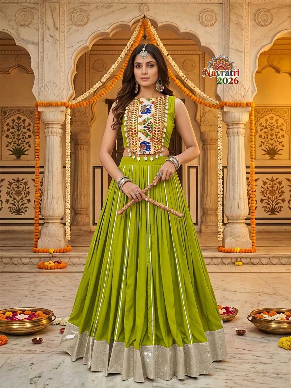 Amaira Pure Rayon Designer Lehenga
