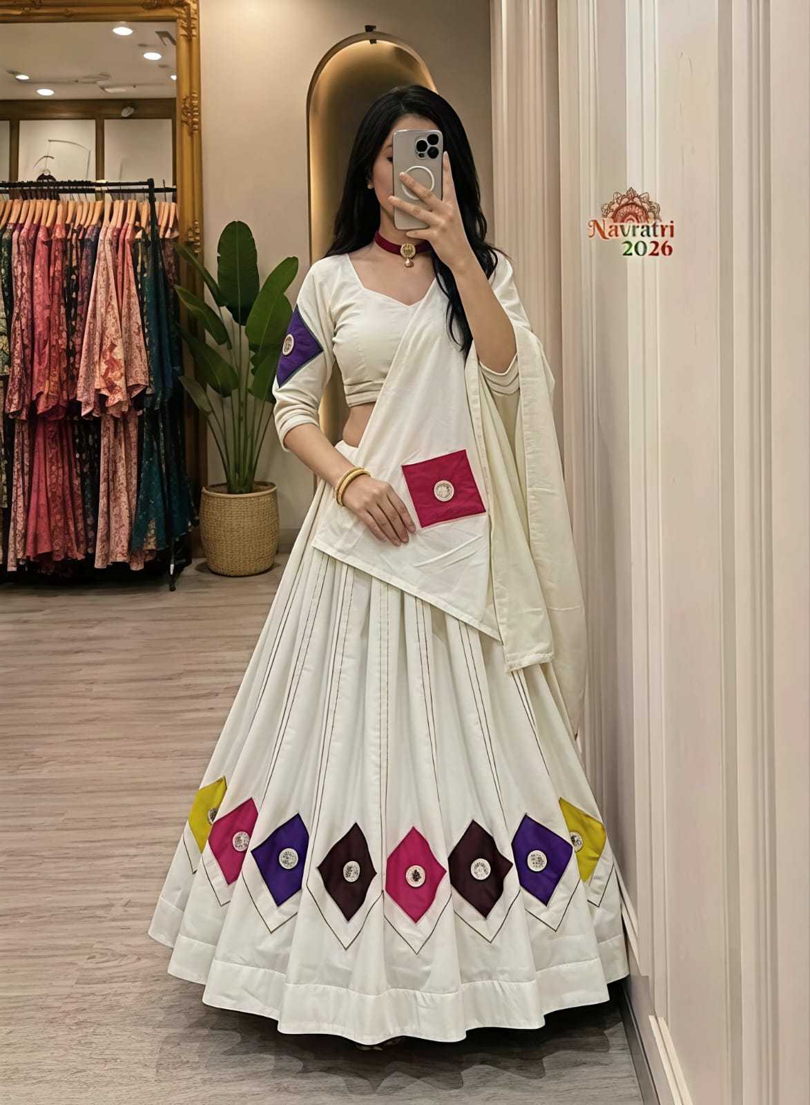 Amrita Heavy Roman Silk Designer Lehenga