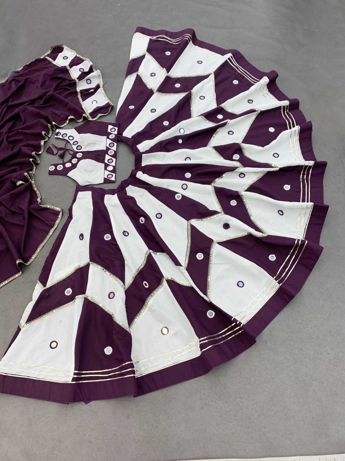 Anahita Heavy Roman Silk Designer Lehenga