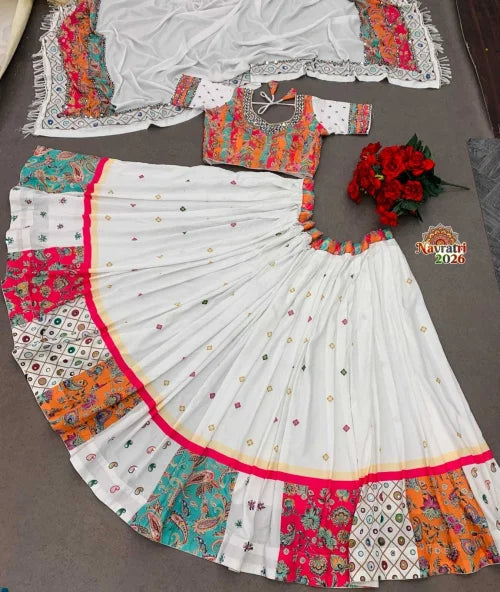 Anika Cotton Designer Lehenga