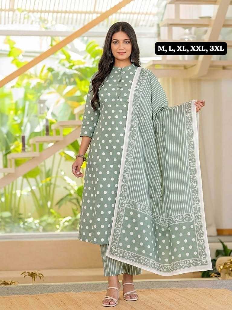 Anindya Cotton Designer Kurti