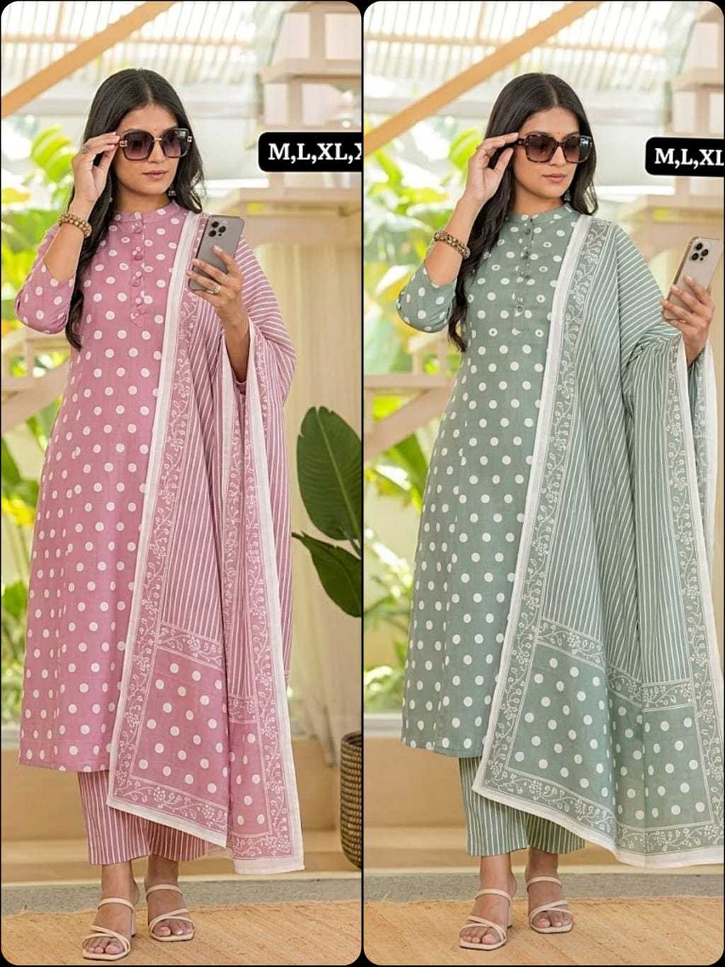 Anindya Cotton Designer Kurti