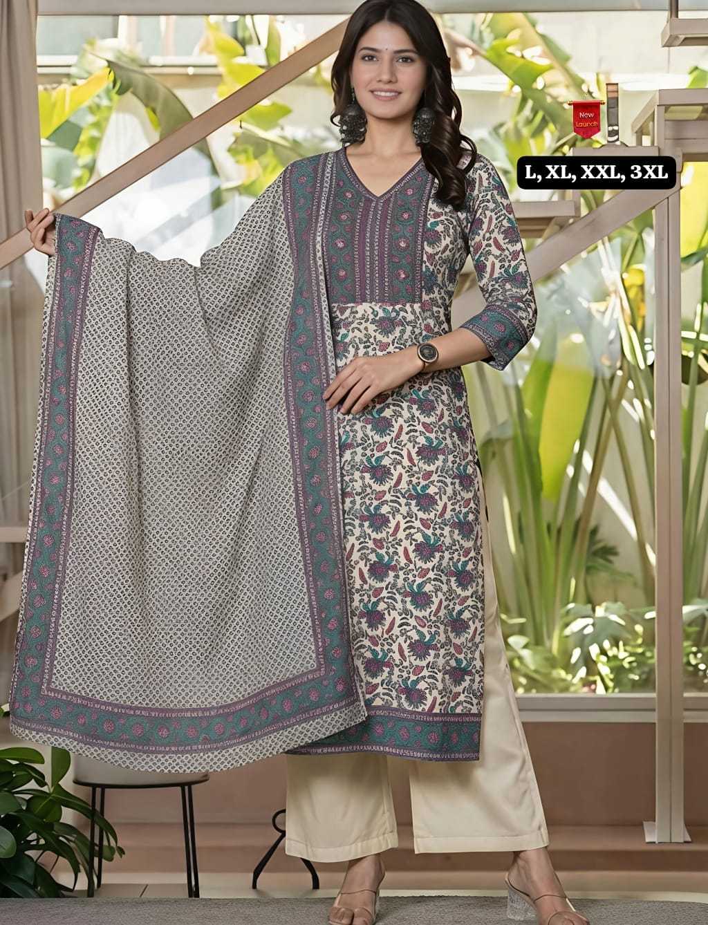 Anjali Cotton Designer Kurti