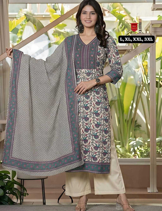 Anjali Cotton Designer Kurti