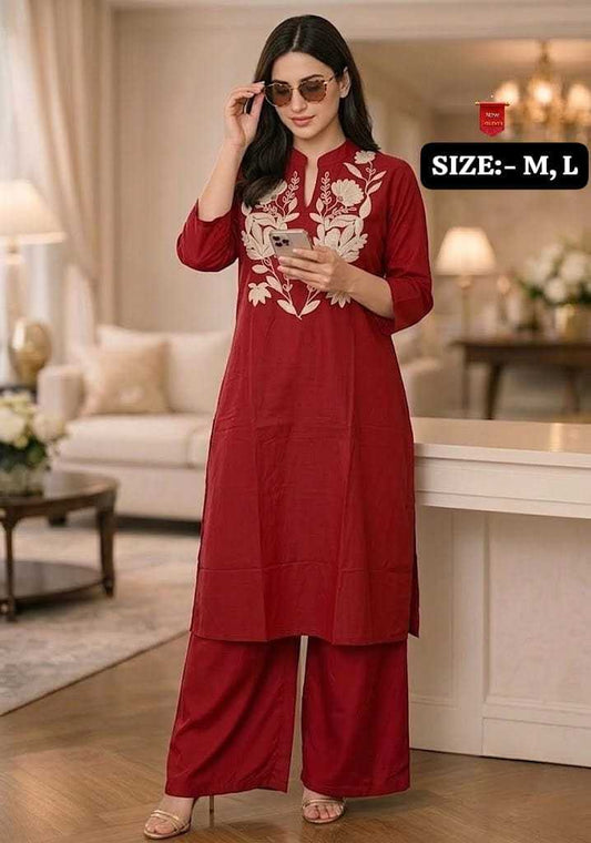 Anvitha Cotton Kurti