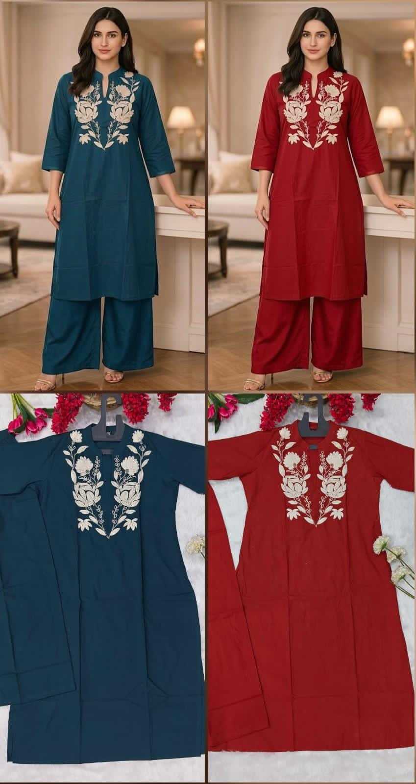 Anvitha Cotton Kurti