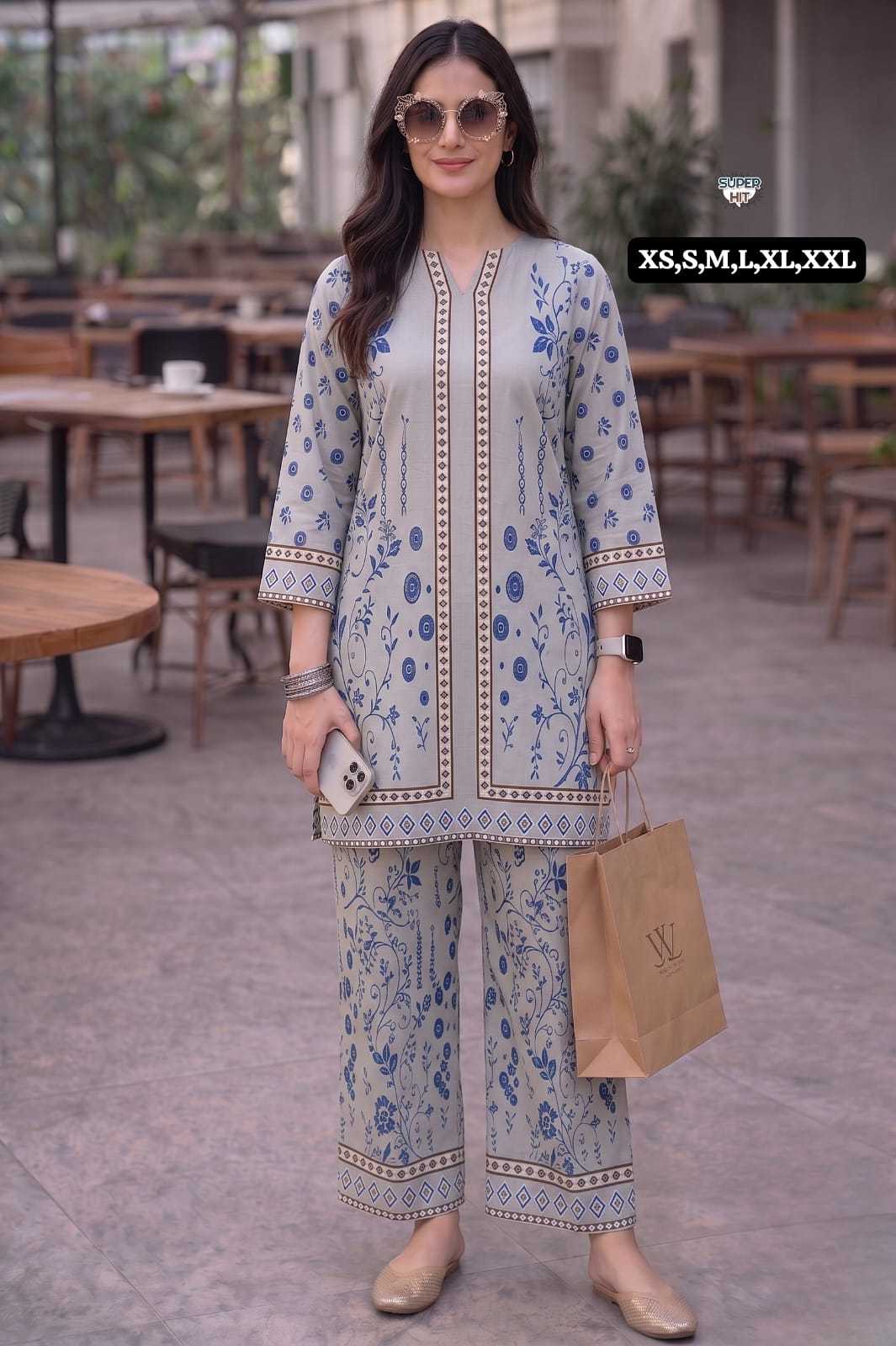 Anvitha Heavy Rayon Co-ord Set