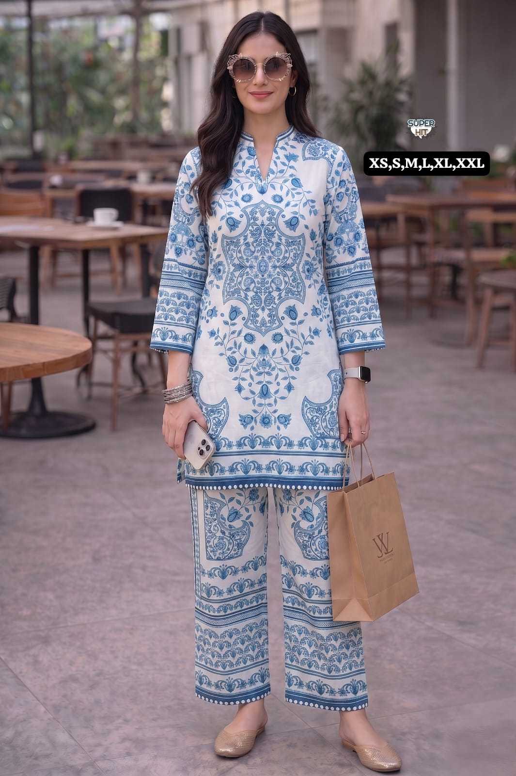 Anvitha Heavy Rayon Co-ord Set