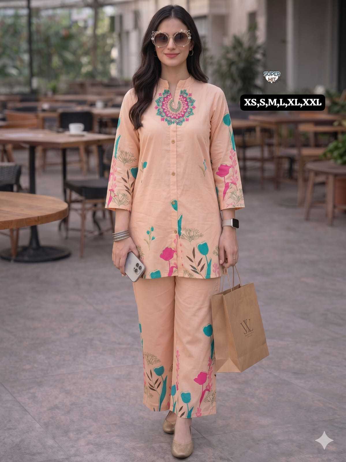 Anvitha Heavy Rayon Co-ord Set