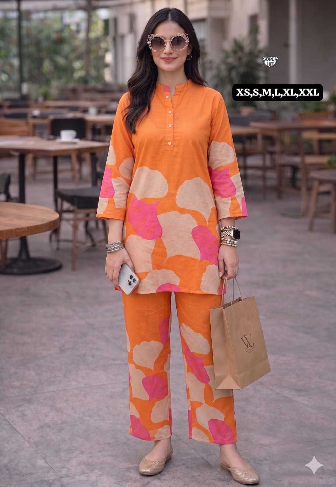 Anvitha Heavy Rayon Co-ord Set