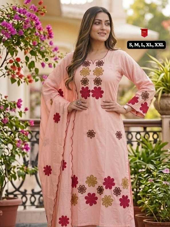 Aradhya Chanderi Silk Designer Kurti