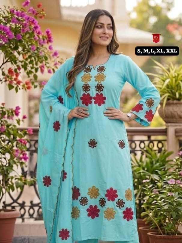 Aradhya Chanderi Silk Designer Kurti