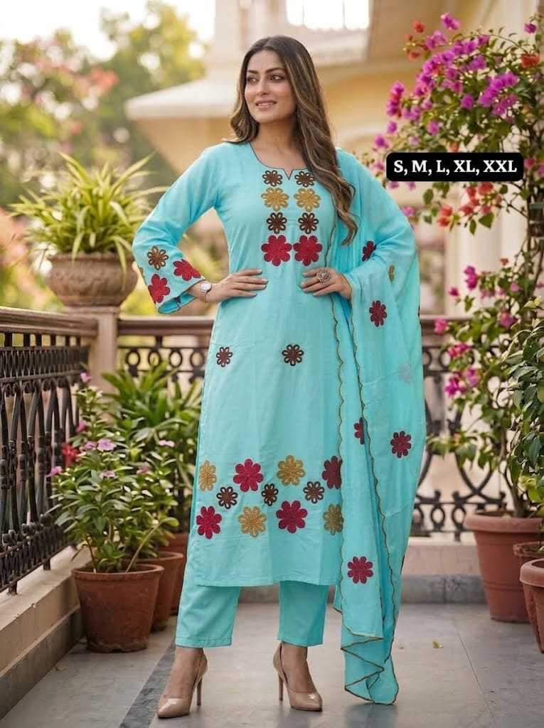 Aradhya Chanderi Silk Designer Kurti
