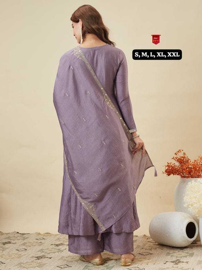 Arivika Vichitra Silk Designer Kurti