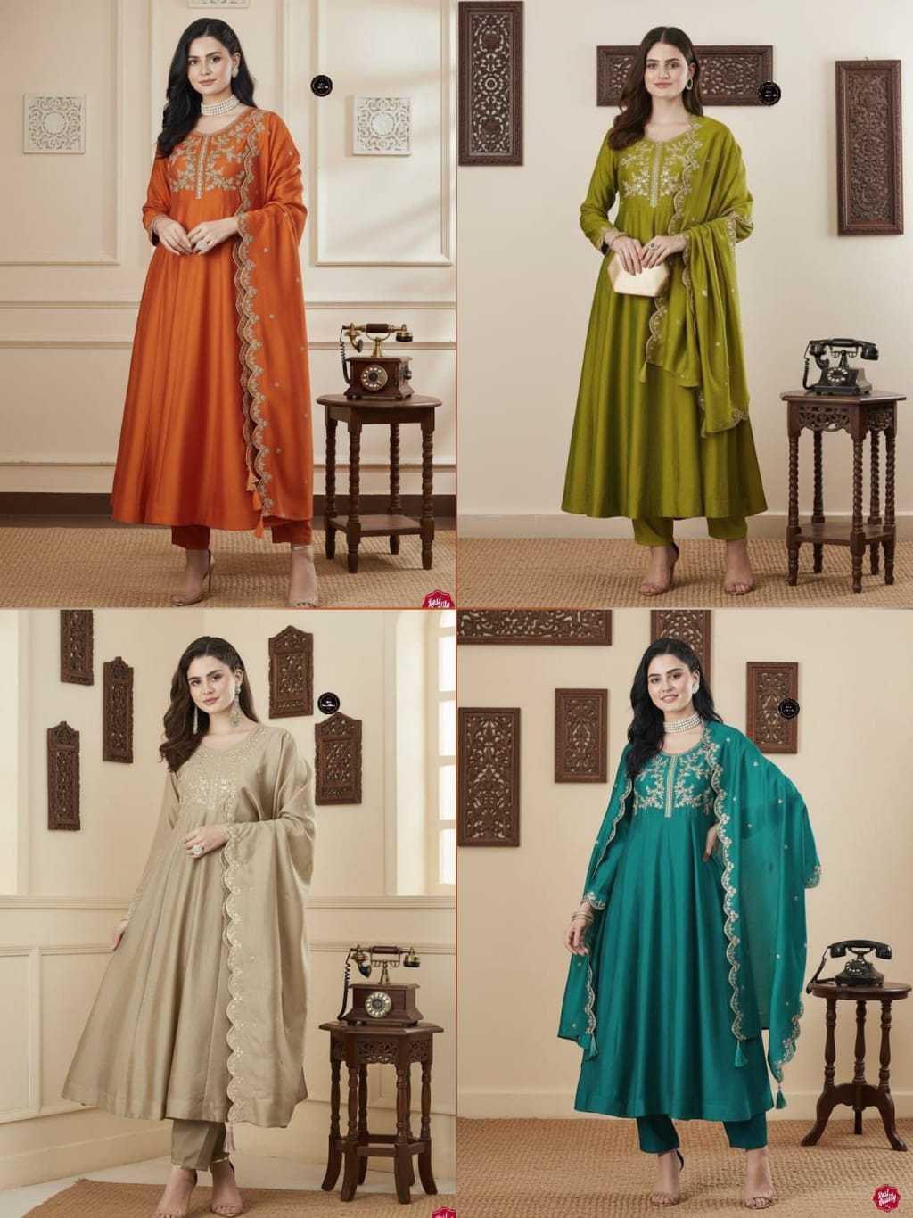 Anarkali Kurti