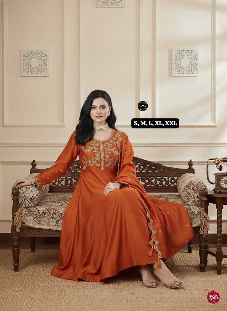 Anarkali Kurti