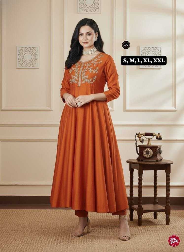 Anarkali Kurti