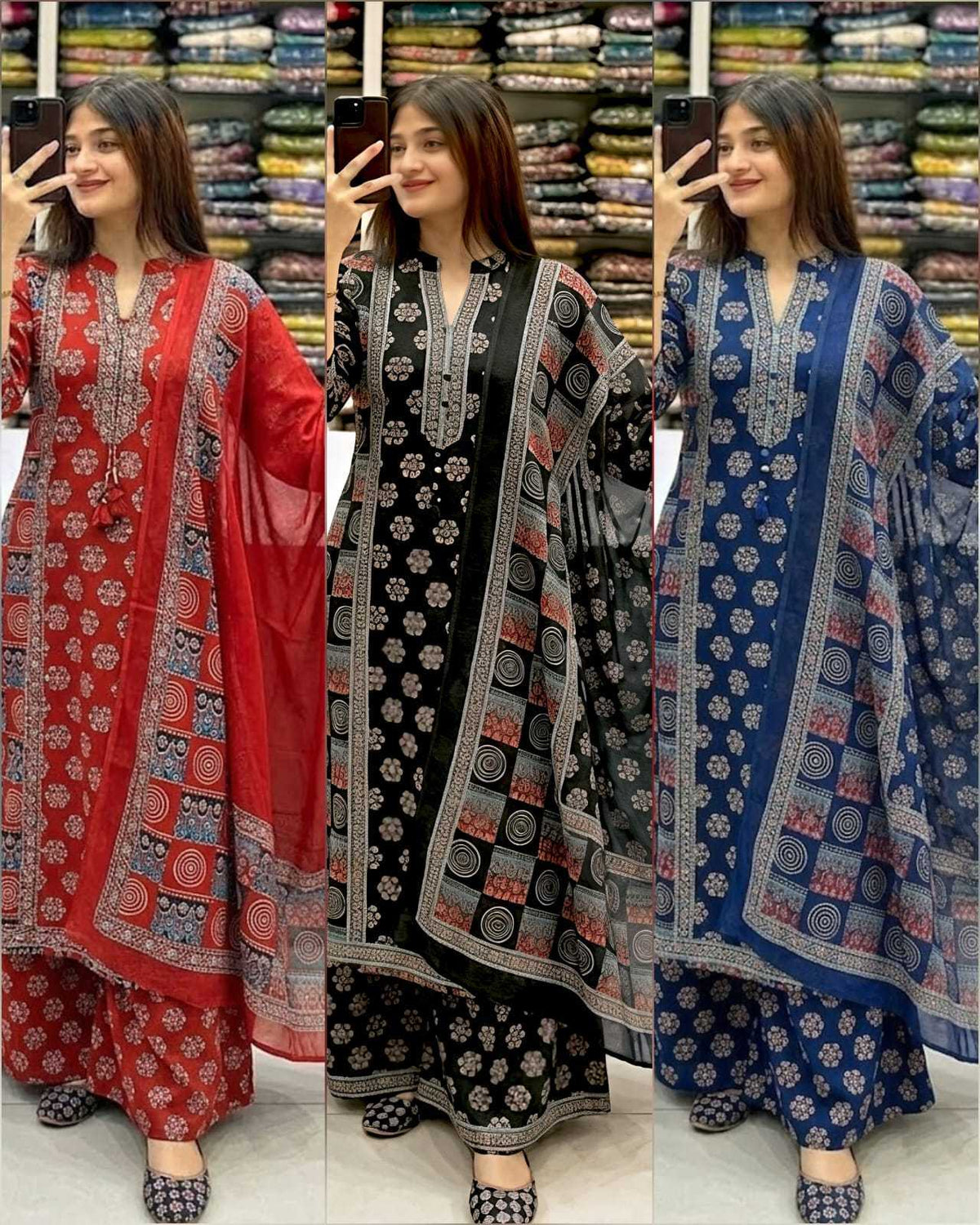 Arshika Cotton Designer Kurti