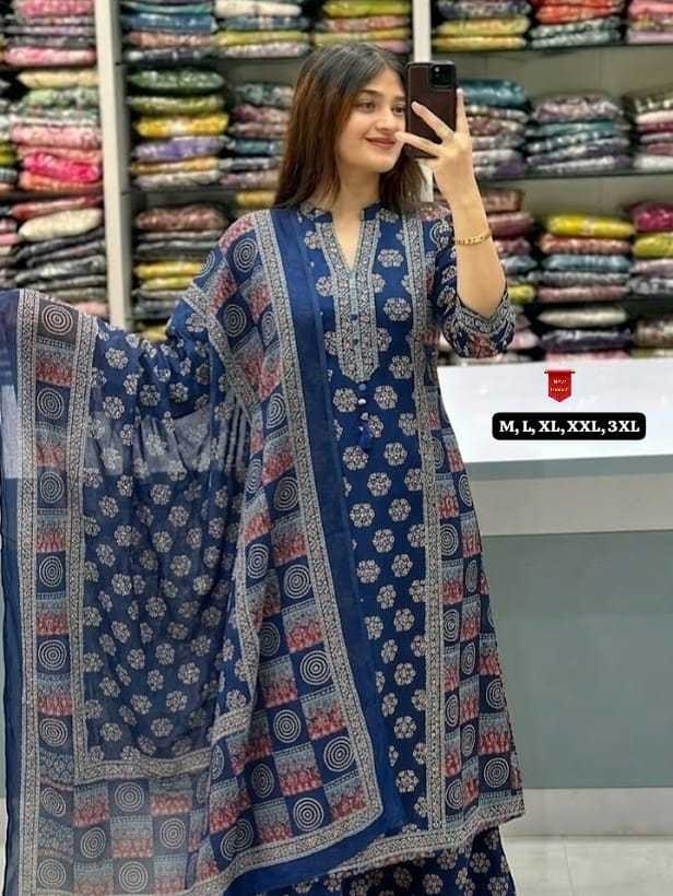 Arshika Cotton Designer Kurti